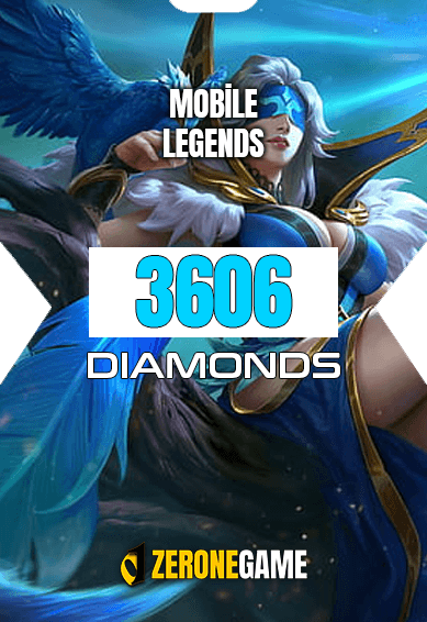 Mobile Legends - 3606 Dimaond