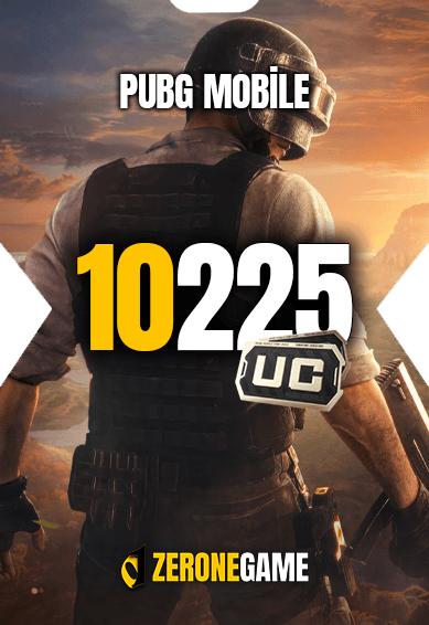 PUBG Mobile 10225 UC