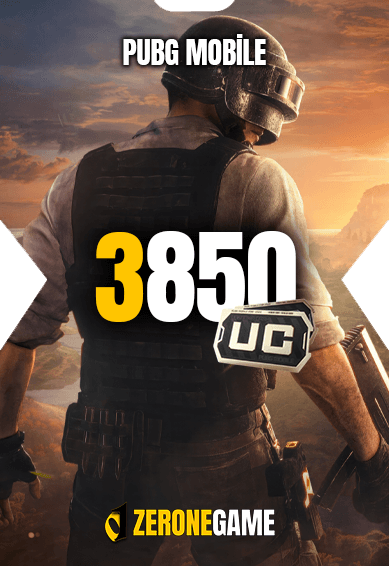 PUBG Mobile 3850 UC