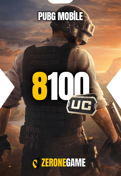 PUBG Mobile 8100 UC