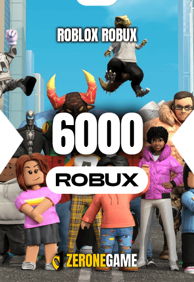 6000 Robux