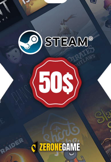 Steam 50 Dollar