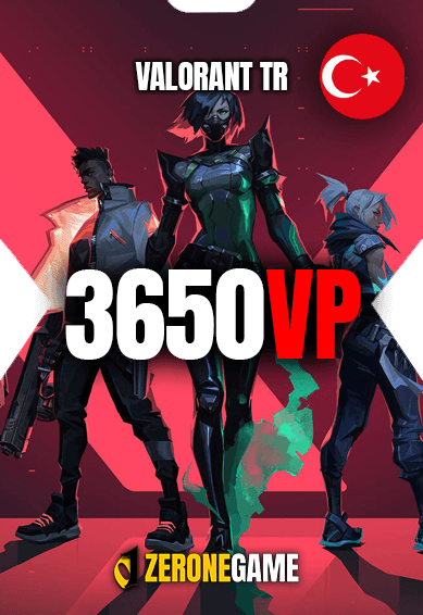 Valorant 3650VP