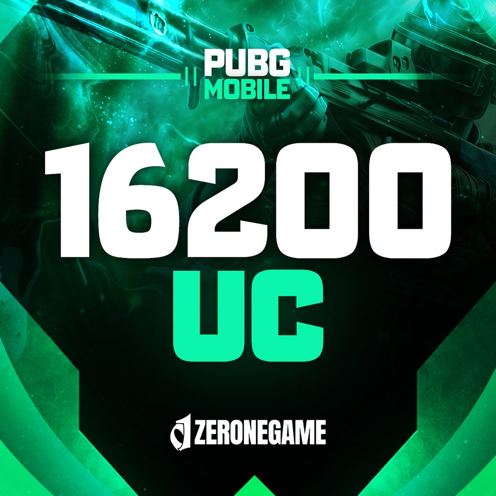 Pubg Mobile 16200 UC