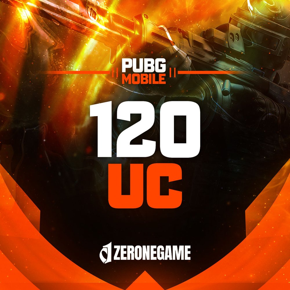 Pubg Mobile 120 UC
