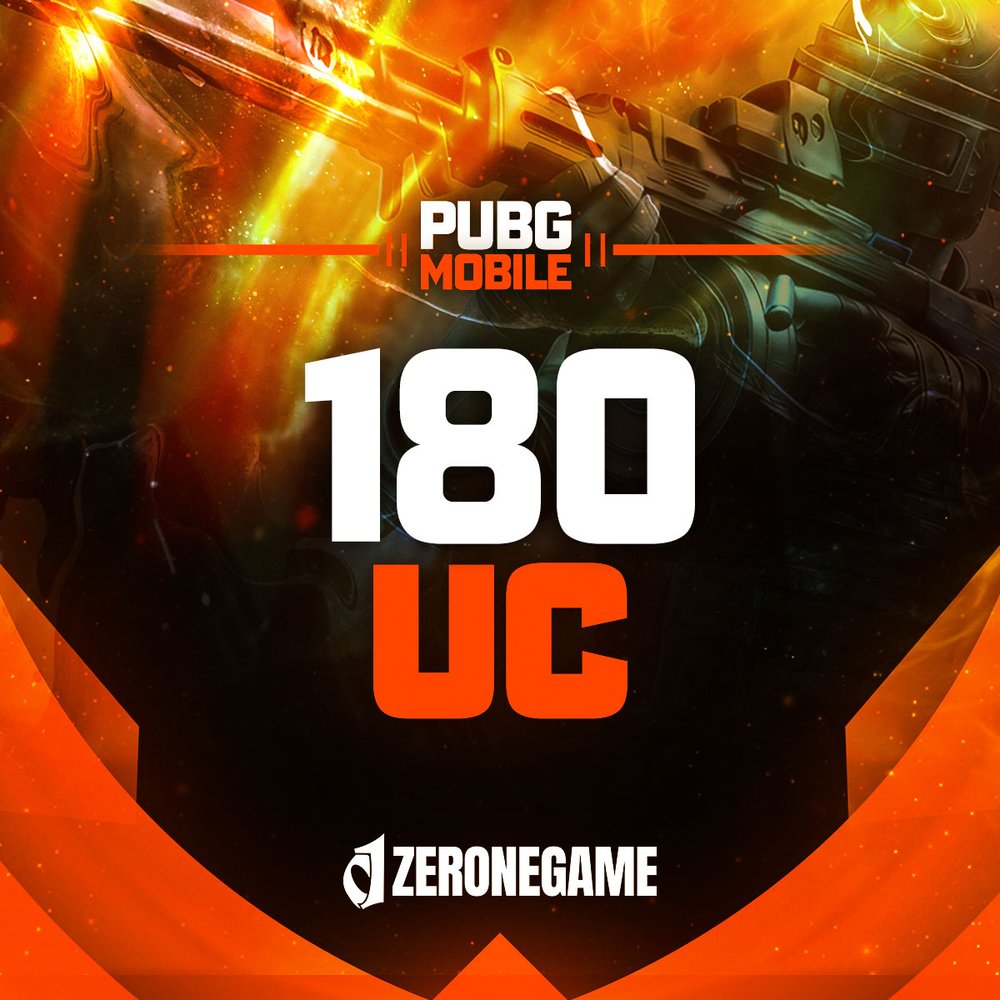 Pubg Mobile 180 UC