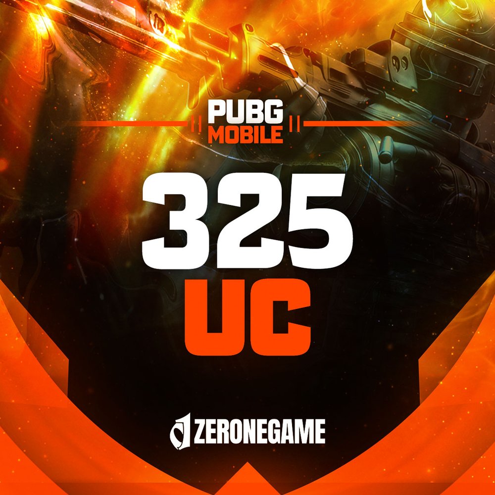 Pubg Mobile 325 UC