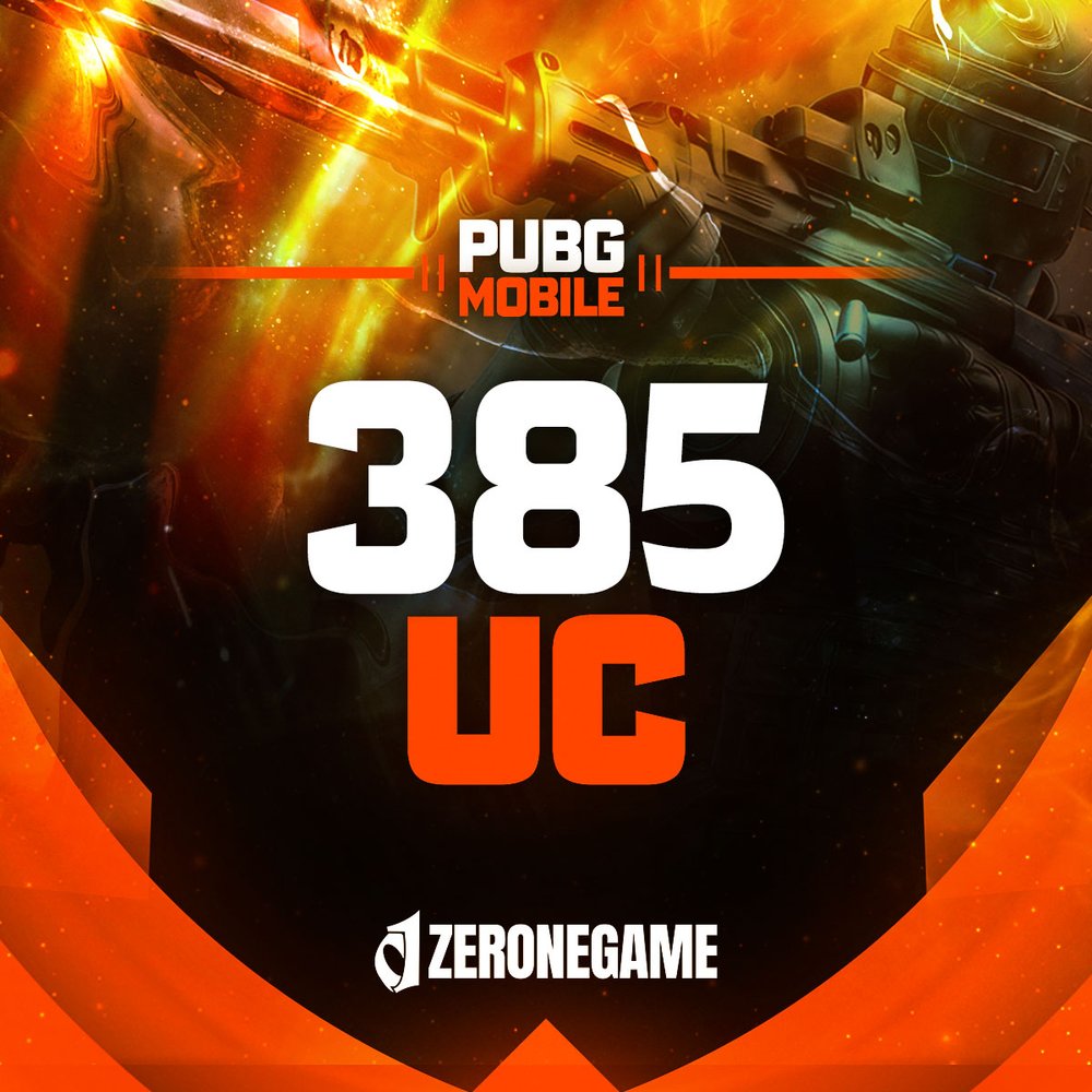 Pubg Mobile 385 UC