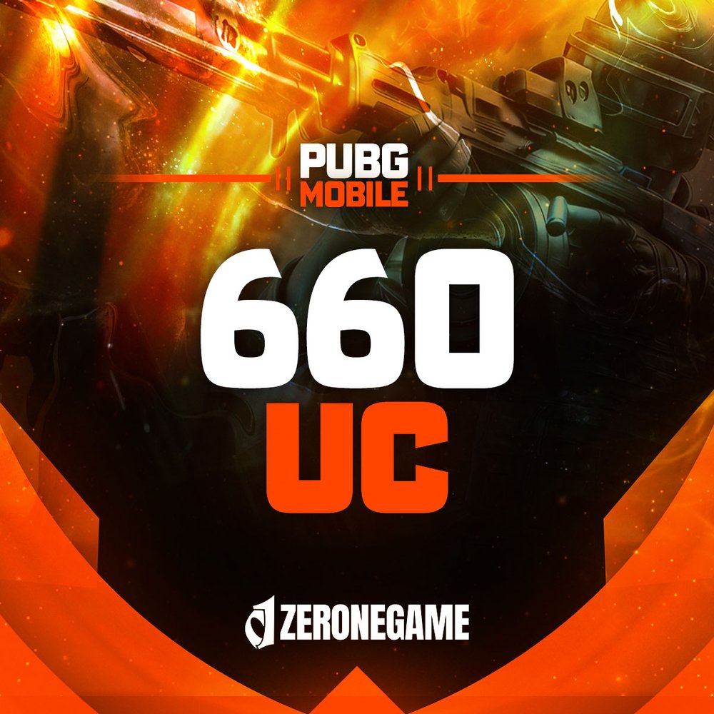 Pubg Mobile 660 UC