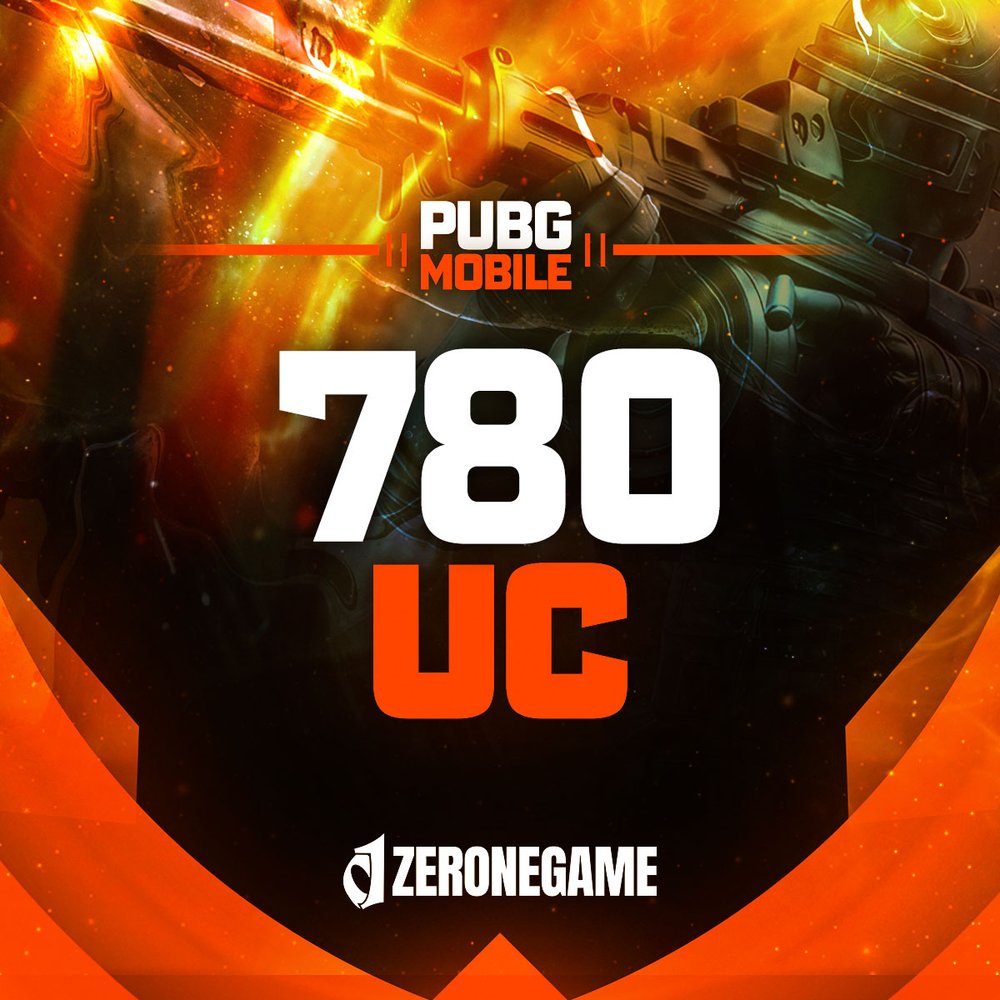 Pubg Mobile 780 UC