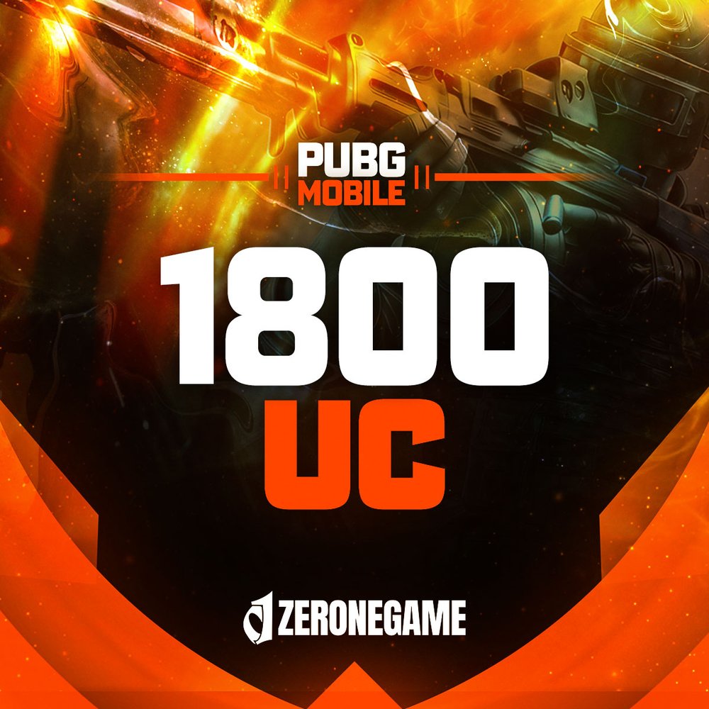Pubg Mobile 1800 UC