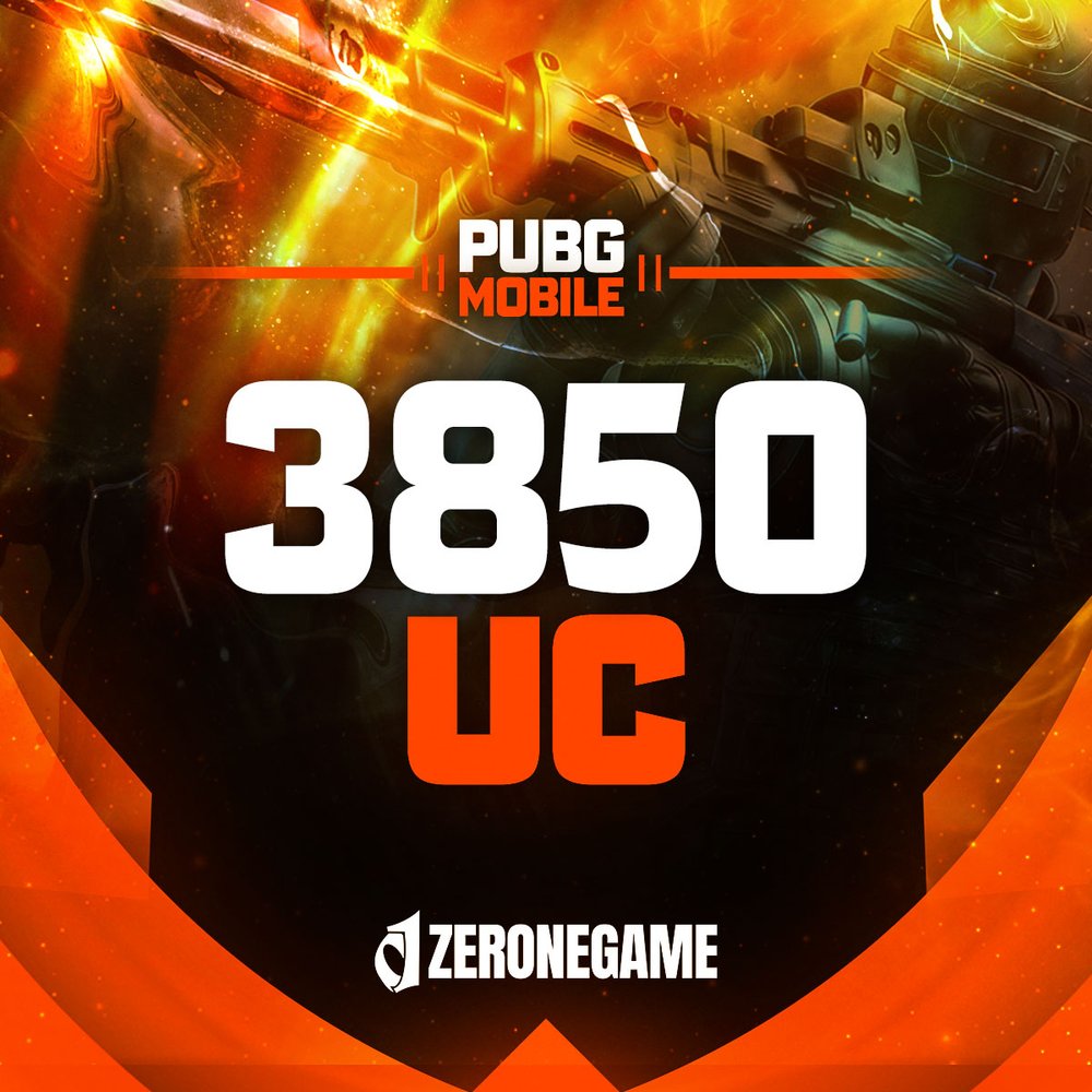 Pubg Mobile 3850 UC