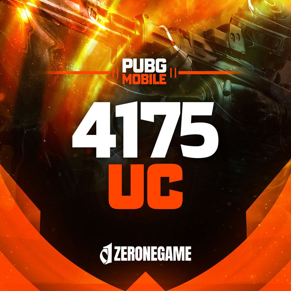 Pubg Mobile 4175 UC