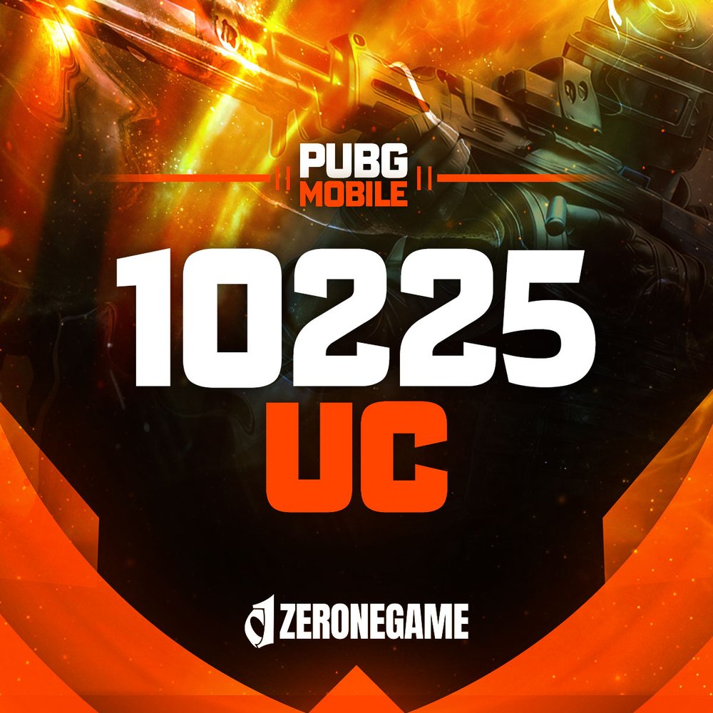 Pubg Mobile 10225 UC