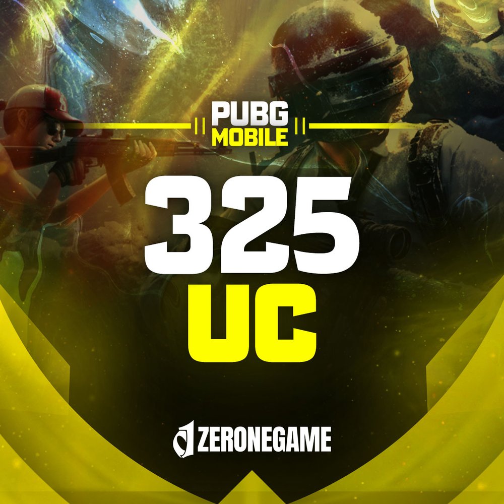 Pubg Mobile 325 UC