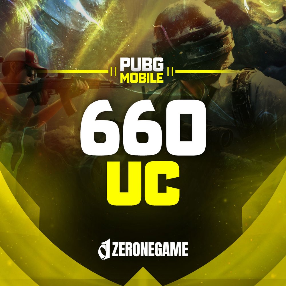 Pubg Mobile 660 UC