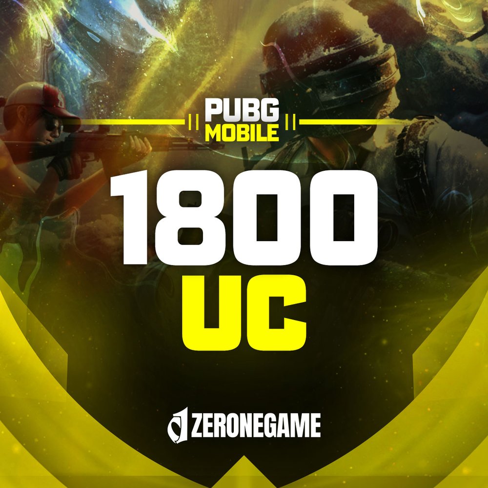 Pubg Mobile 1800 UC