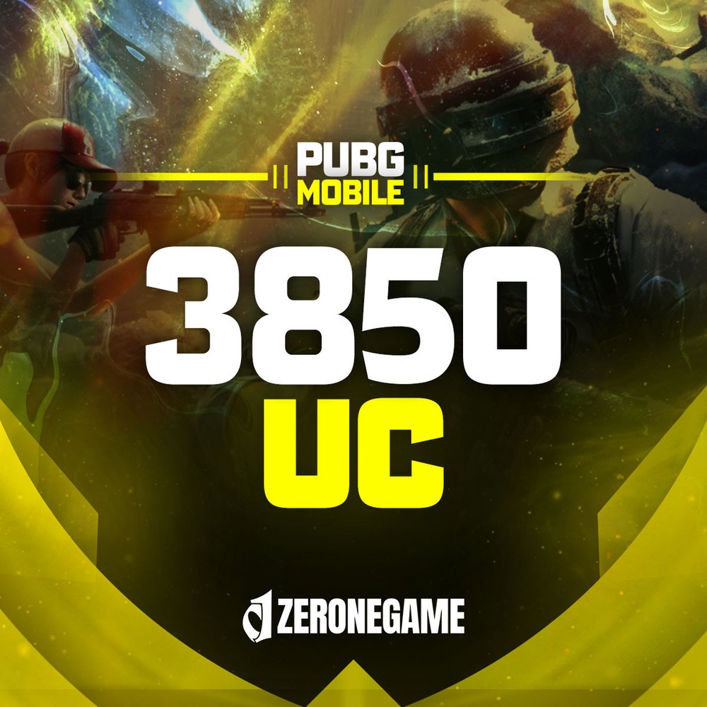 Pubg Mobile 3850 UC