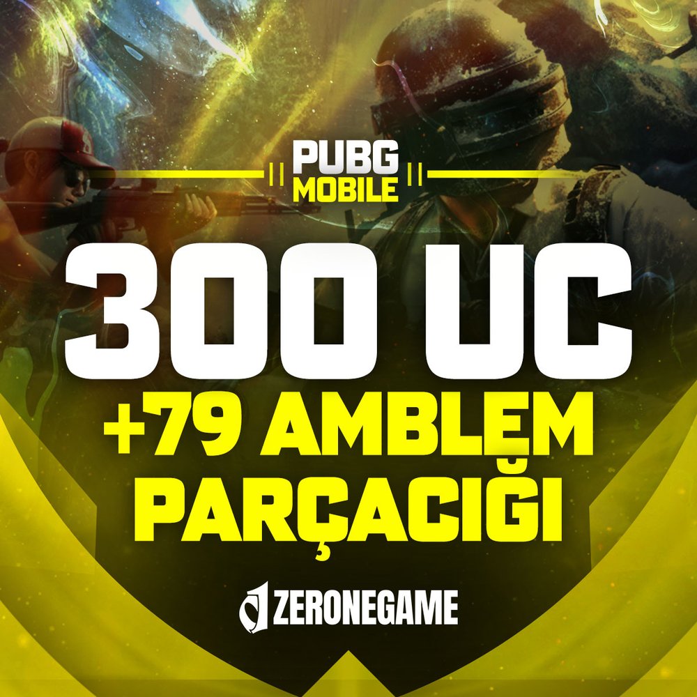 300 UC + 79 Amblem Parçacığı