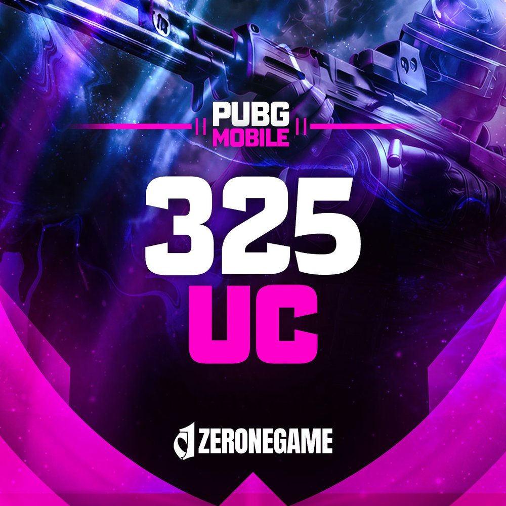 Pubg Mobile 325 UC Epin