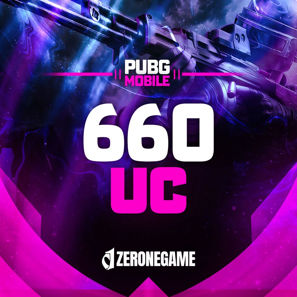 Pubg Mobile 660 UC Epin