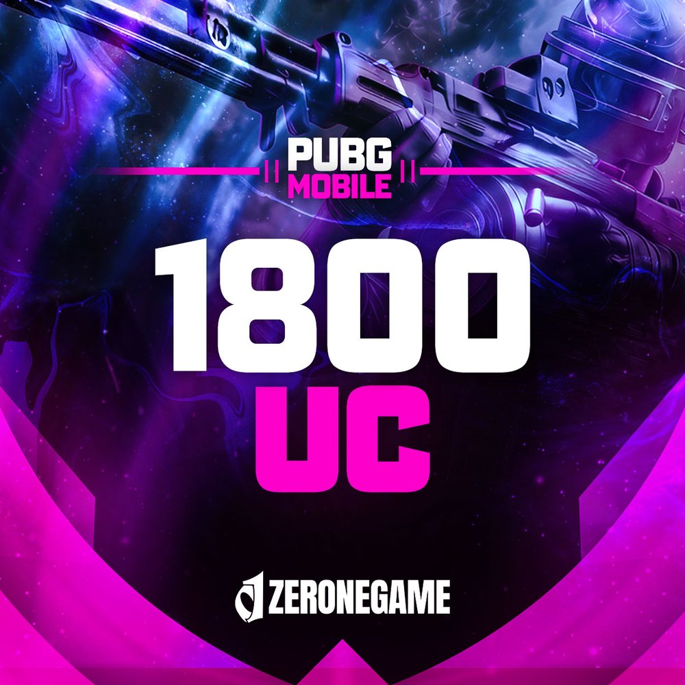 Pubg Mobile 1800 UC Epin