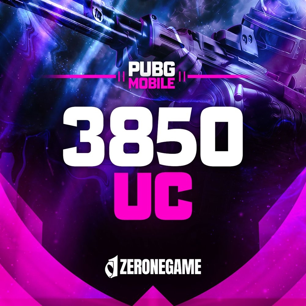 Pubg Mobile 3850 UC Epin