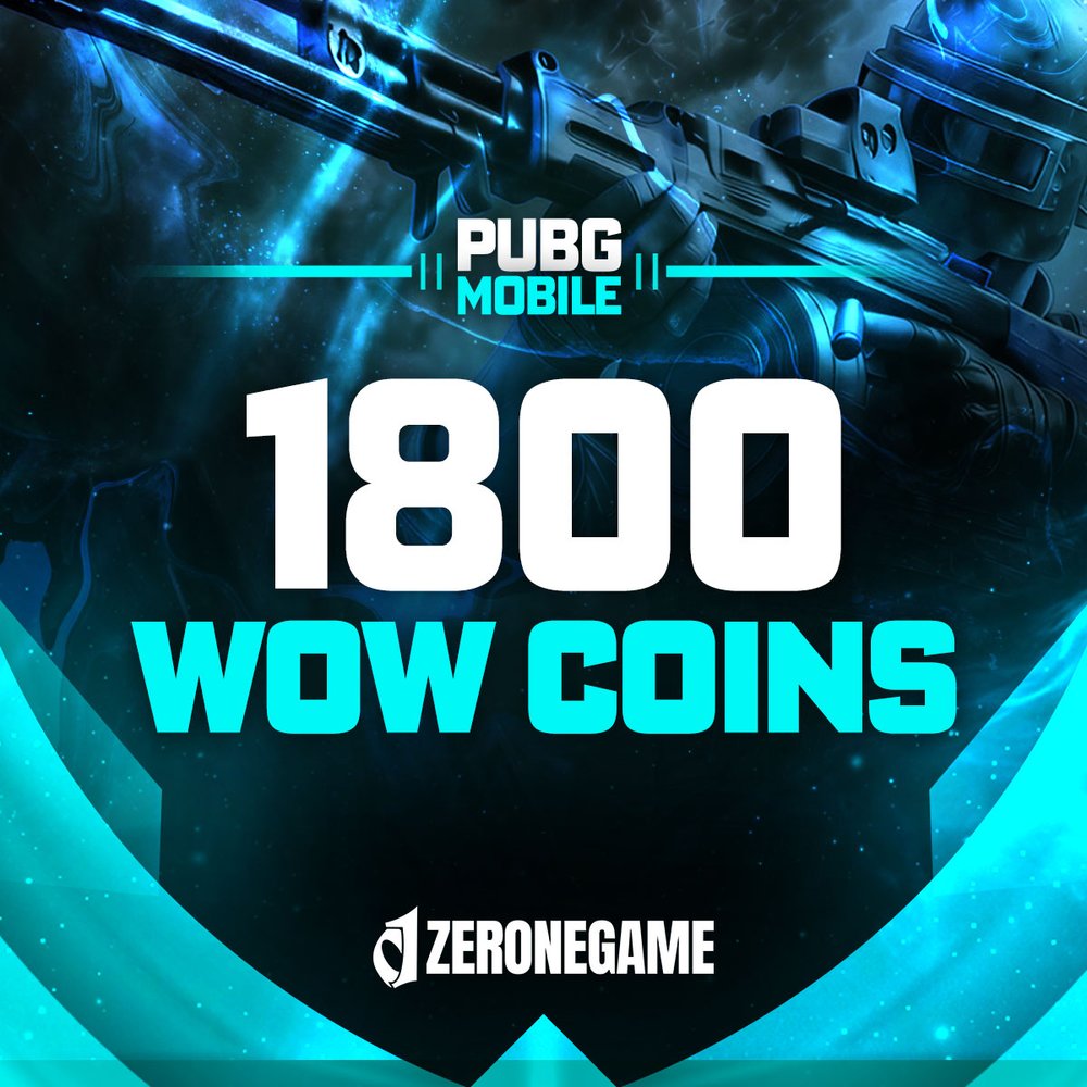 1800 WOW Coins