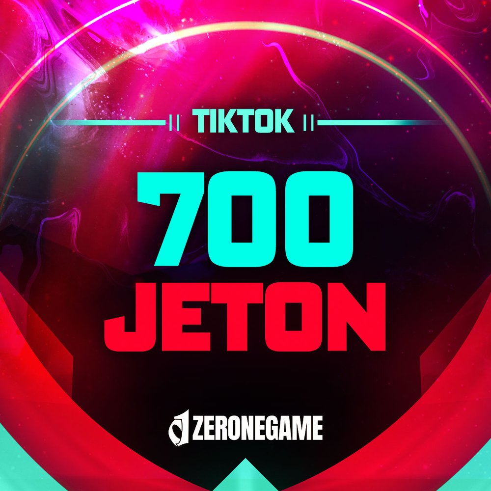 TikTok 700 Jeton