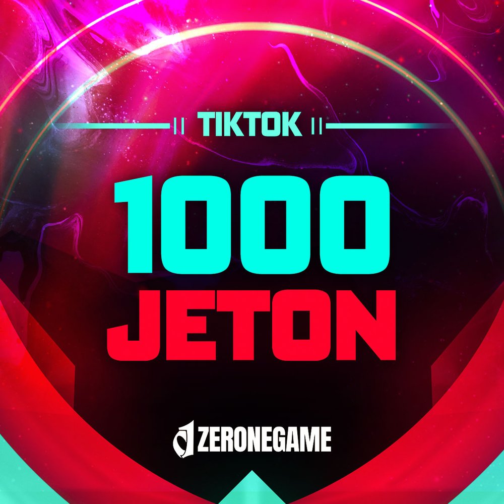 TikTok 1000 Jeton