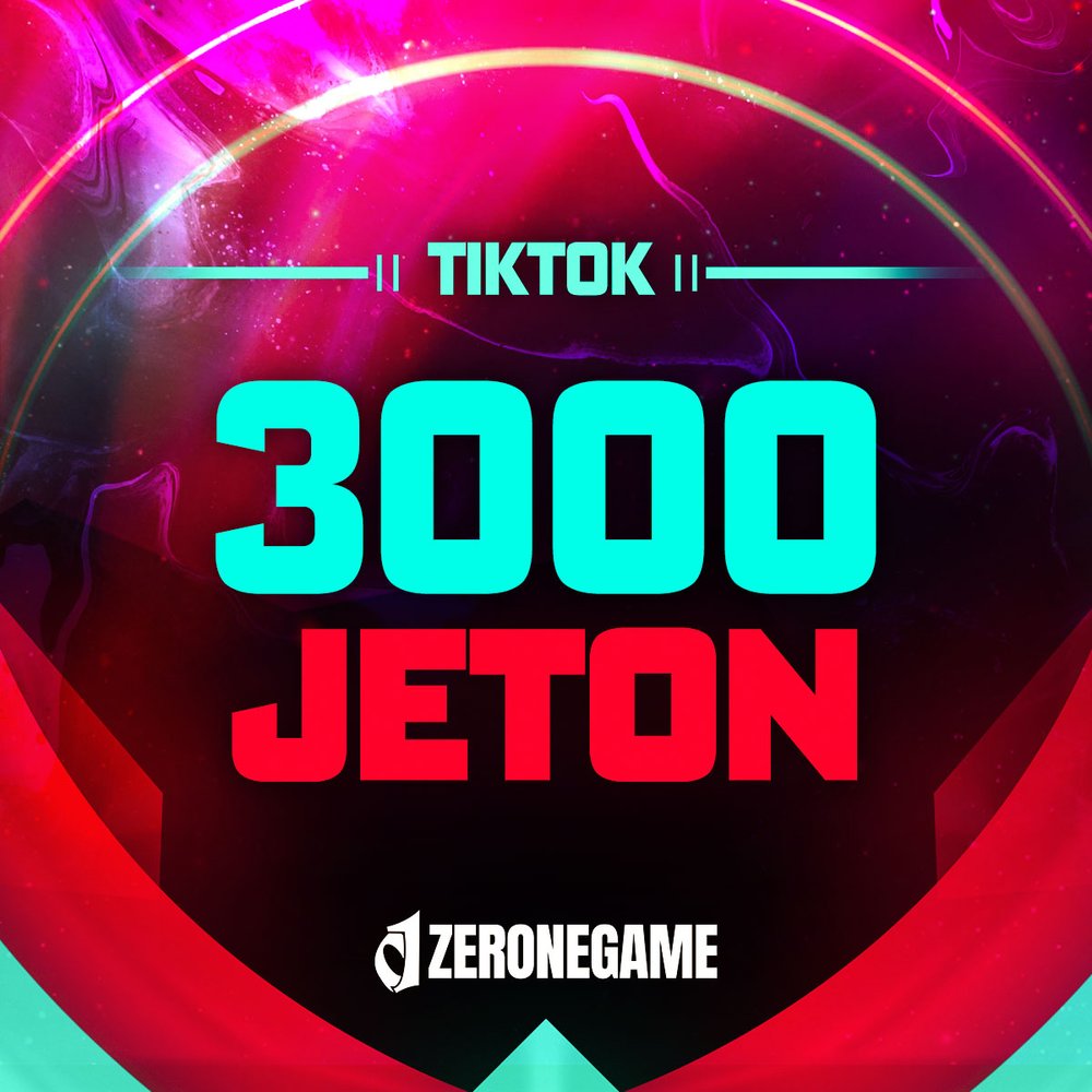 TikTok 3000 Jeton