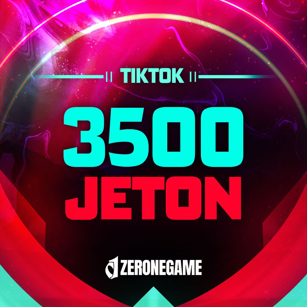TikTok 3500 Jeton