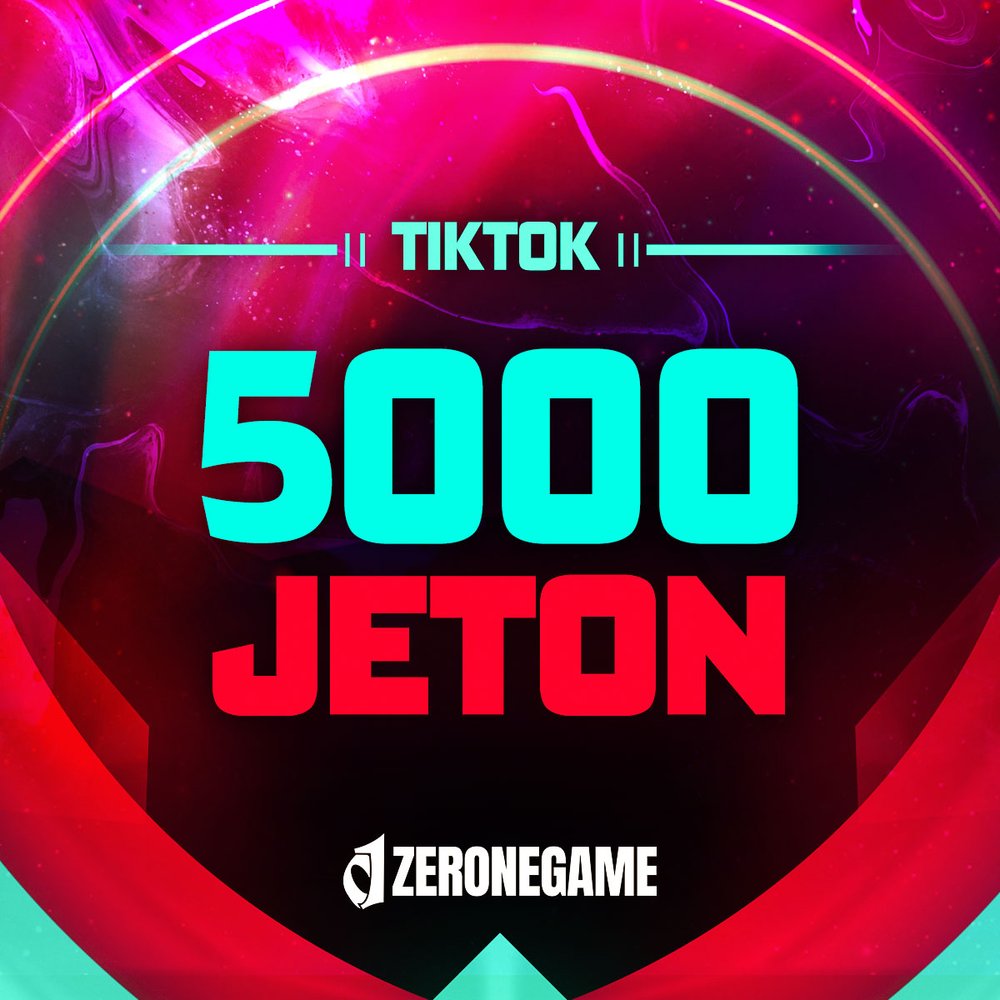 TikTok 5000 Jeton
