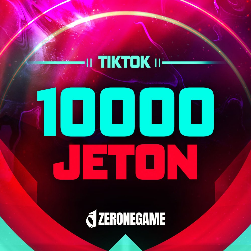 TikTok 10000 Jeton