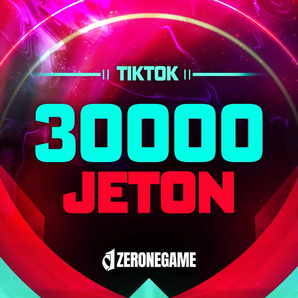 TikTok 30000 Jeton