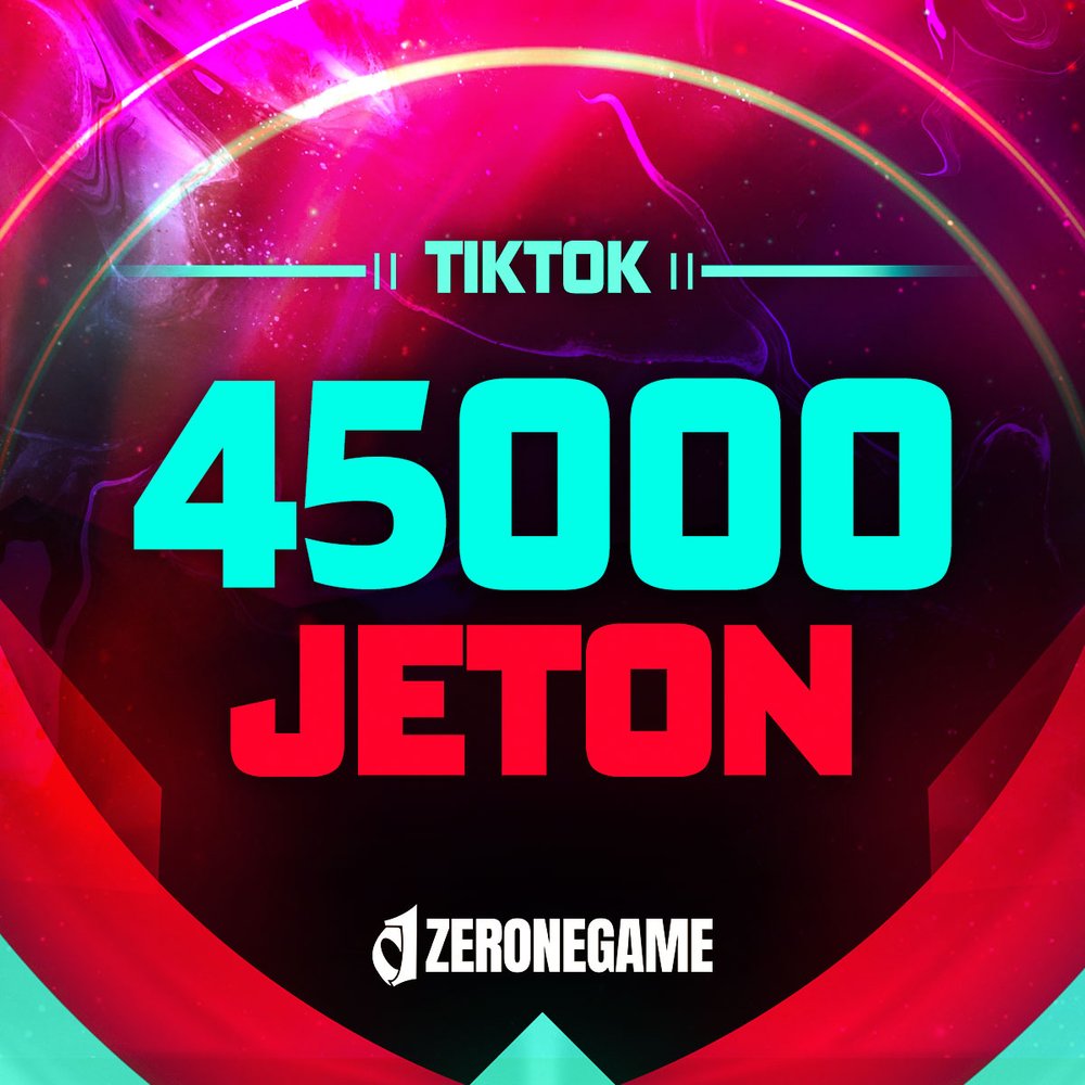 TikTok 45000 Jeton