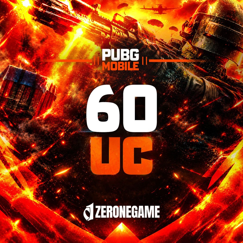 Pubg Mobile 60 UC