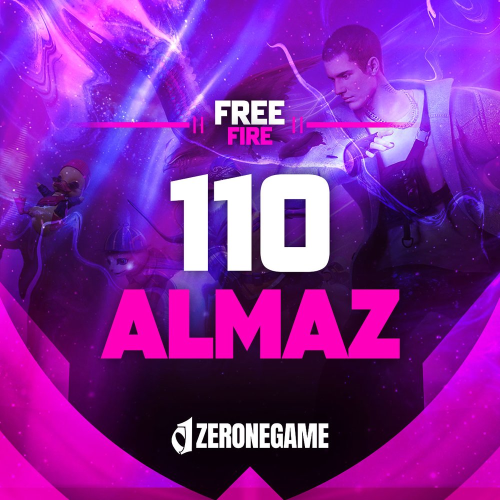 Free Fire 110 Almaz