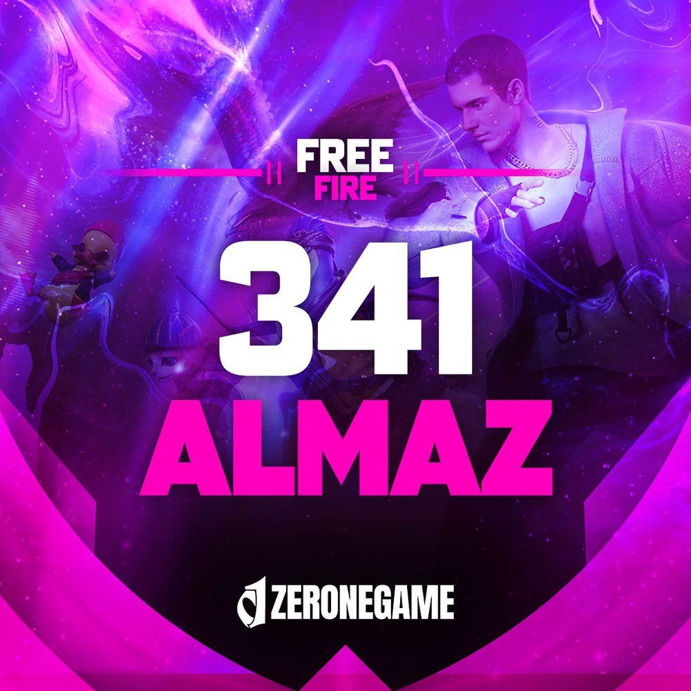Free Fire 341 Almaz
