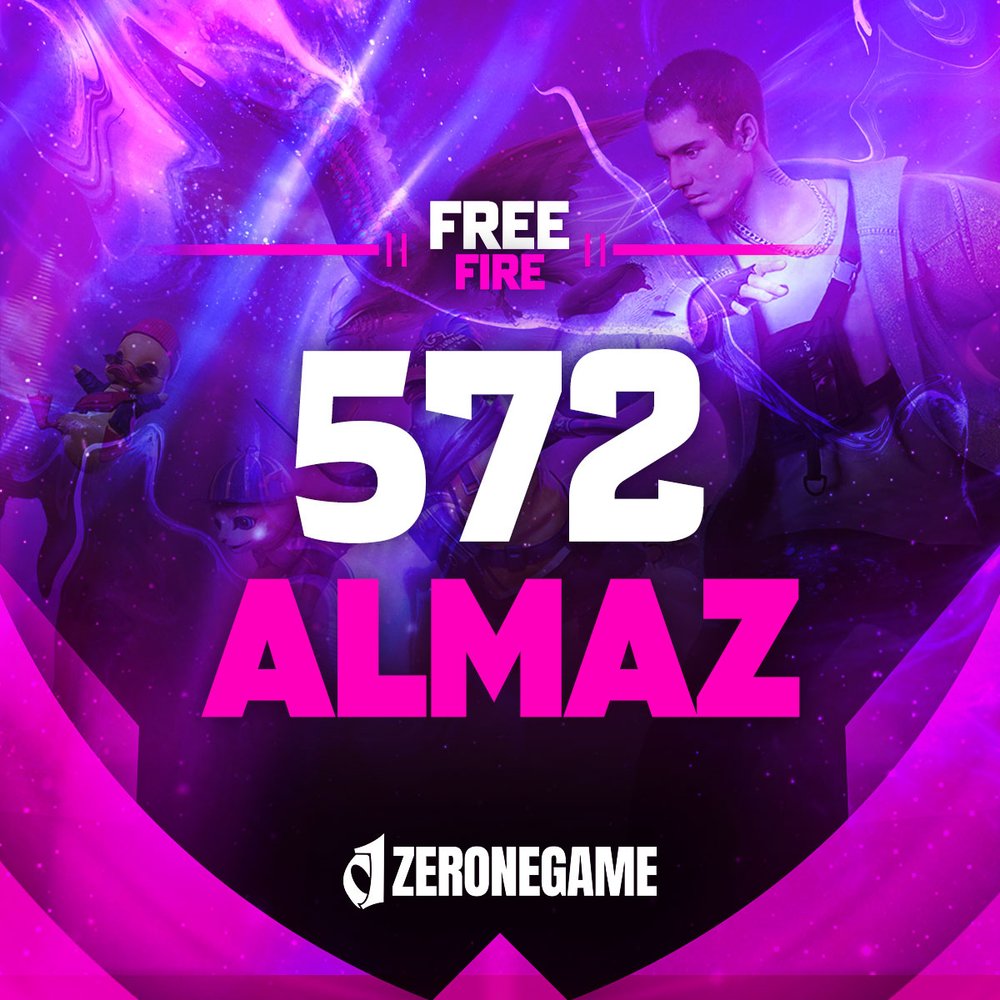 Free Fire 572 Almaz