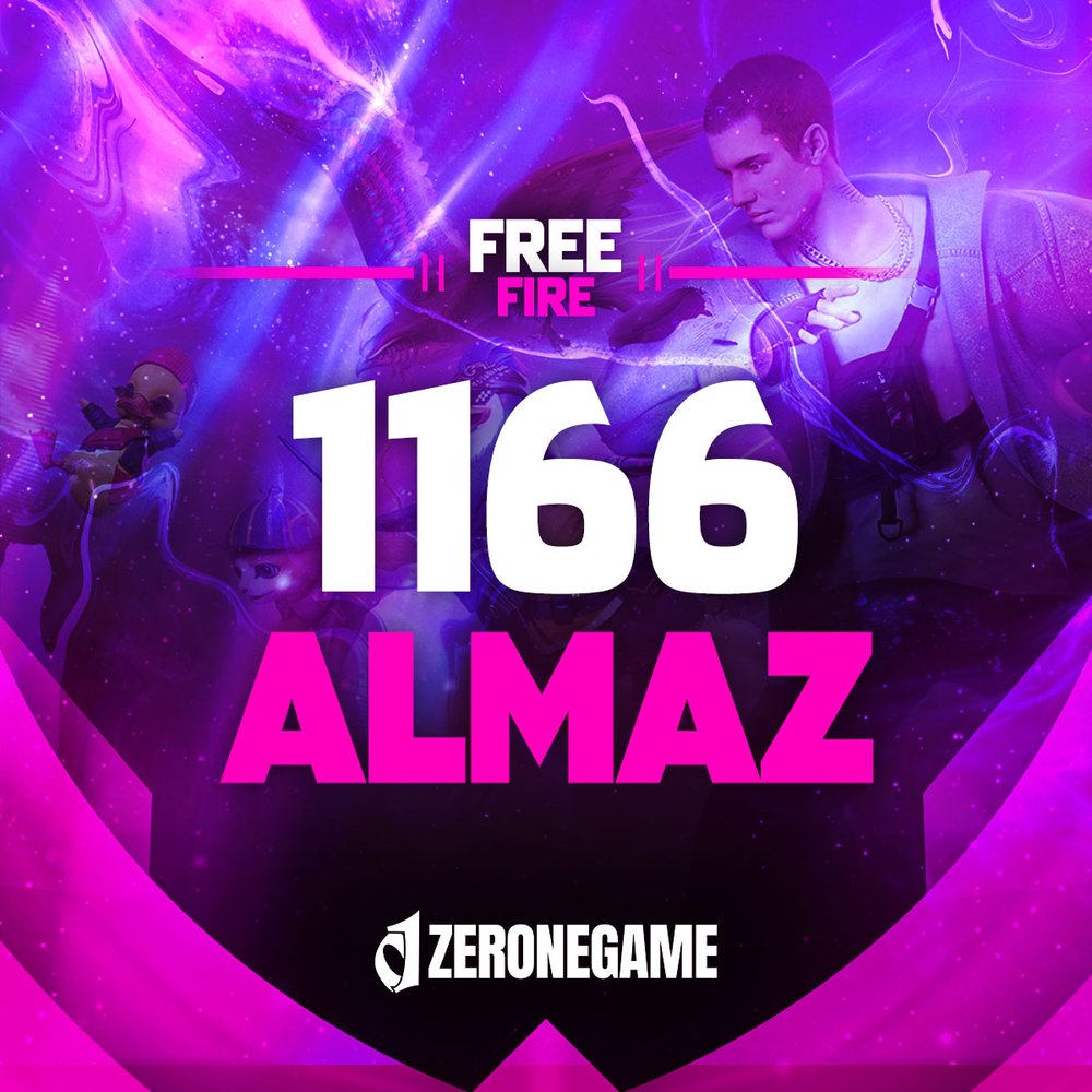 Free Fire 1166 Almaz