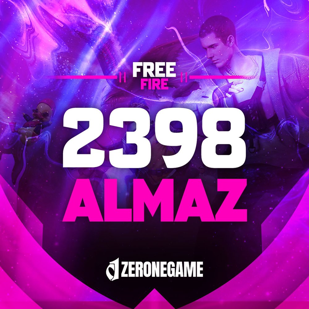 Free Fire 2398 Almaz
