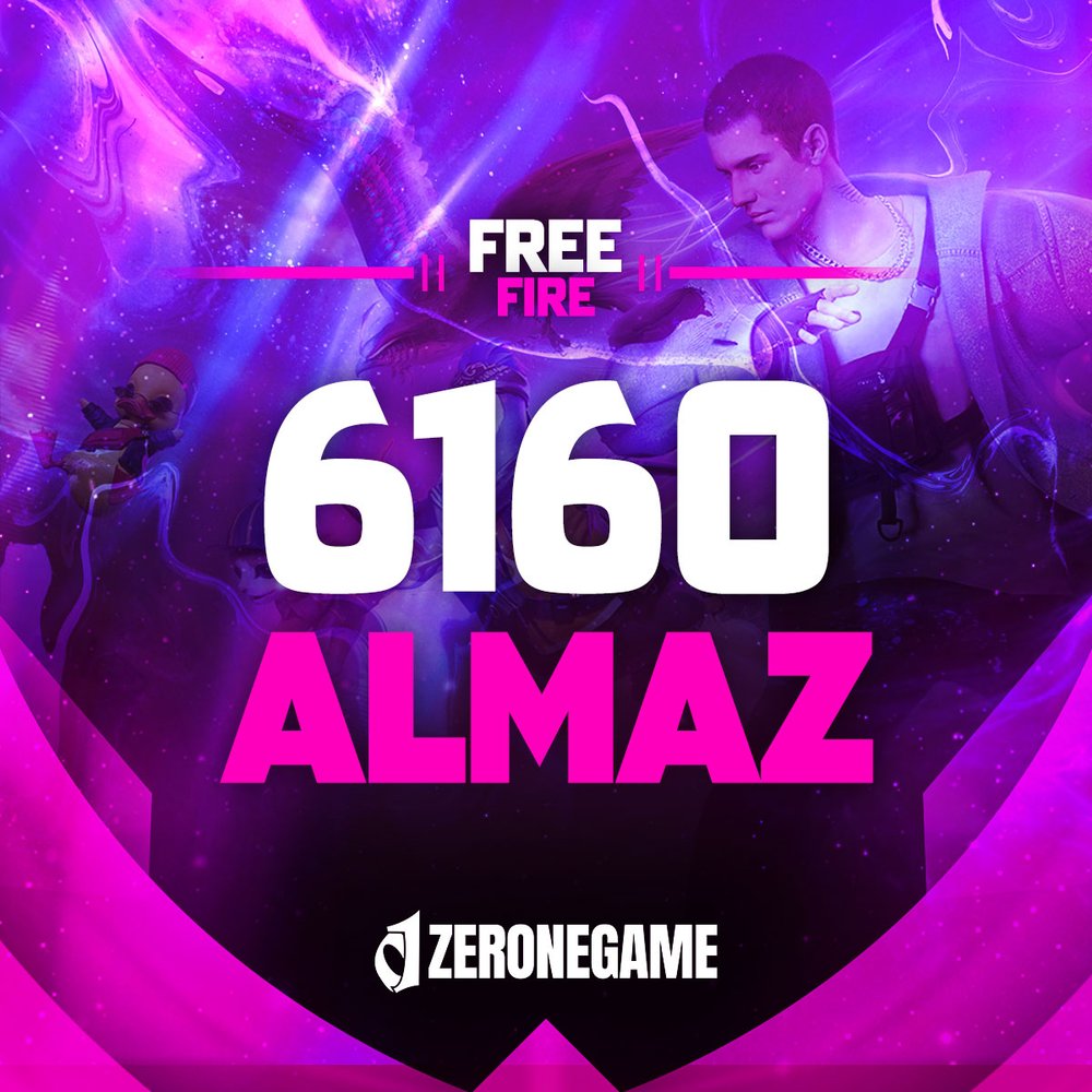 Free Fire 6160 Almaz