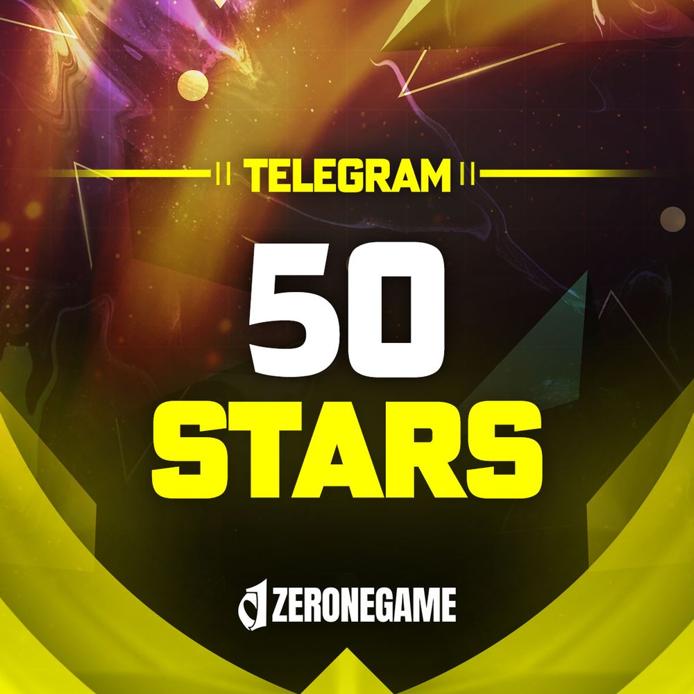 Telegram 50 Stars