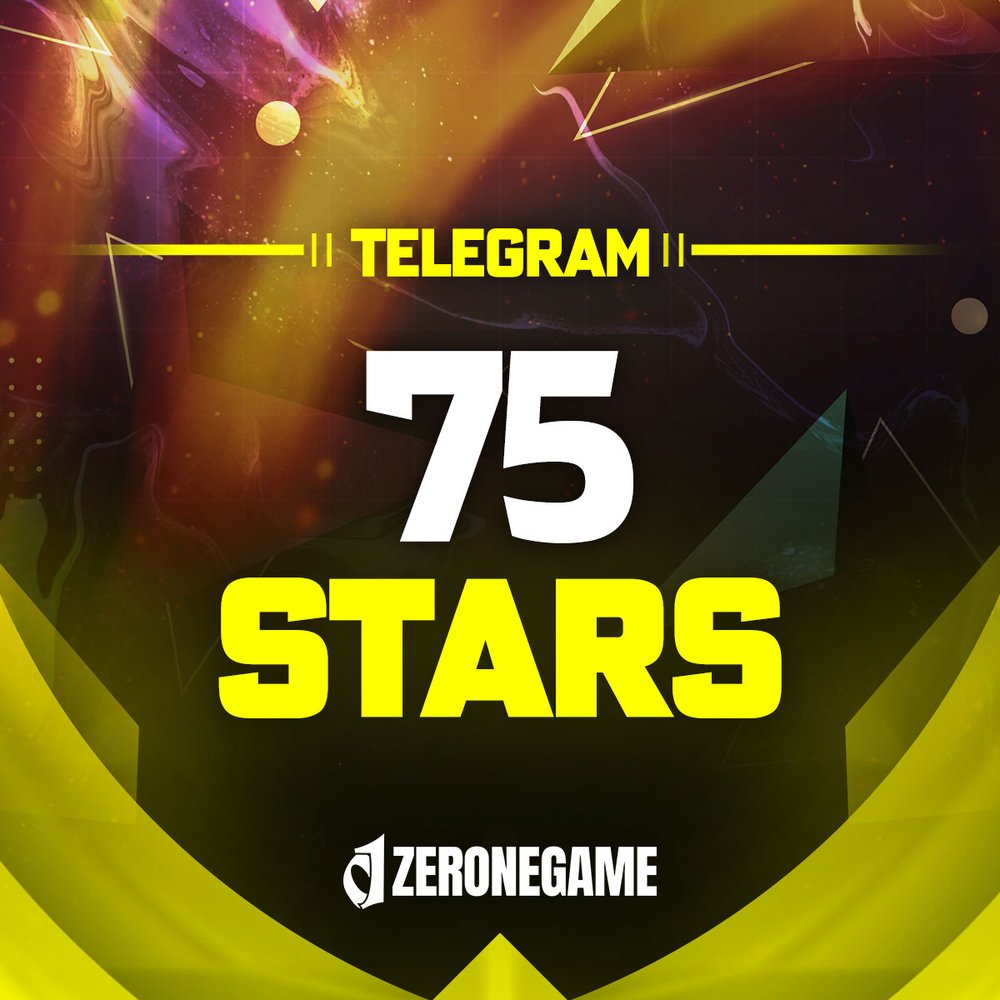 Telegram 75 Stars