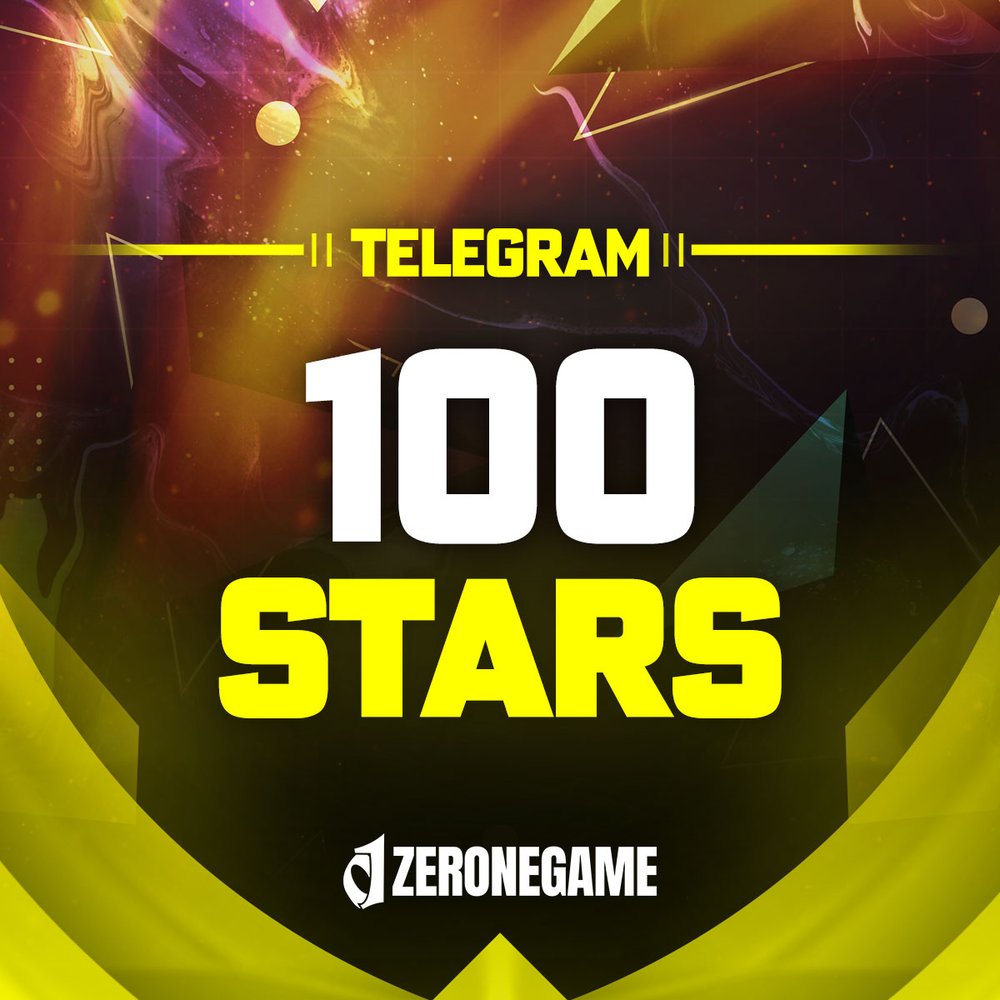 Telegram 100 Stars