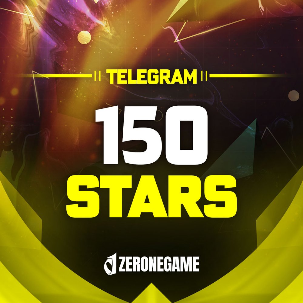 Telegram 150 Stars