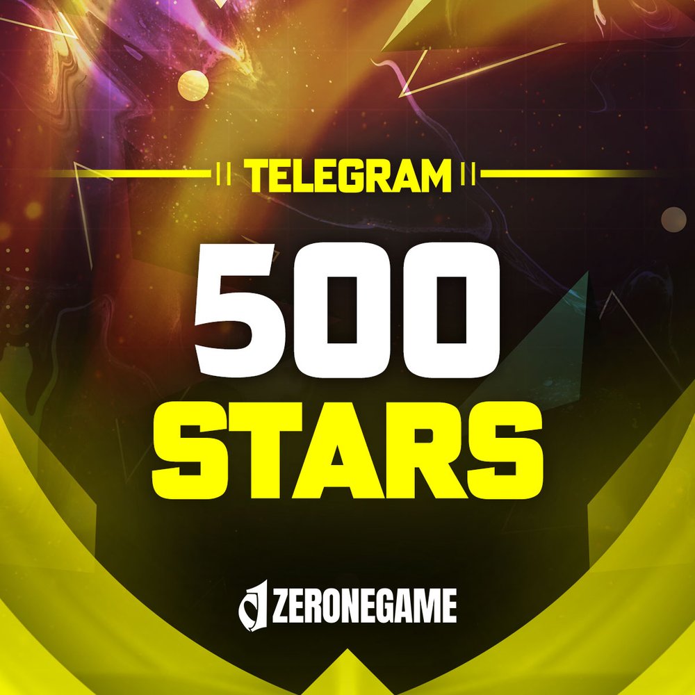 Telegram 500 Stars