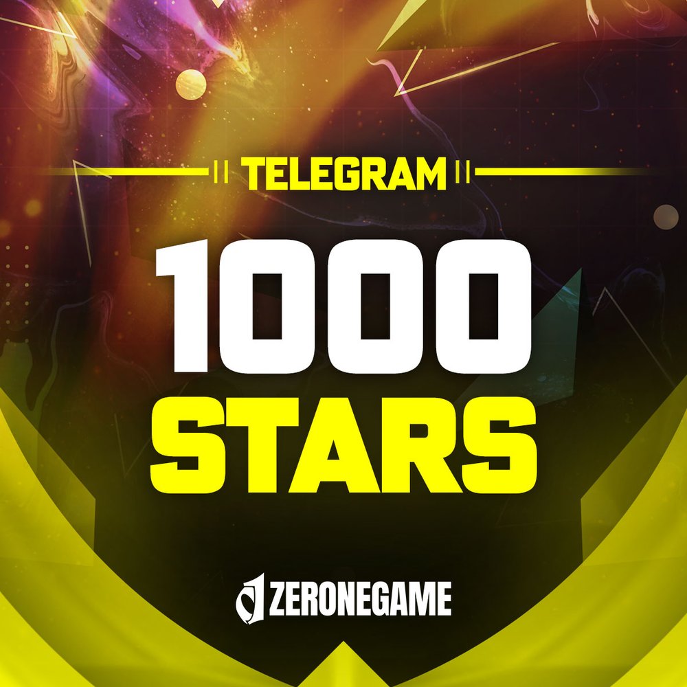 Telegram 1000 Stars