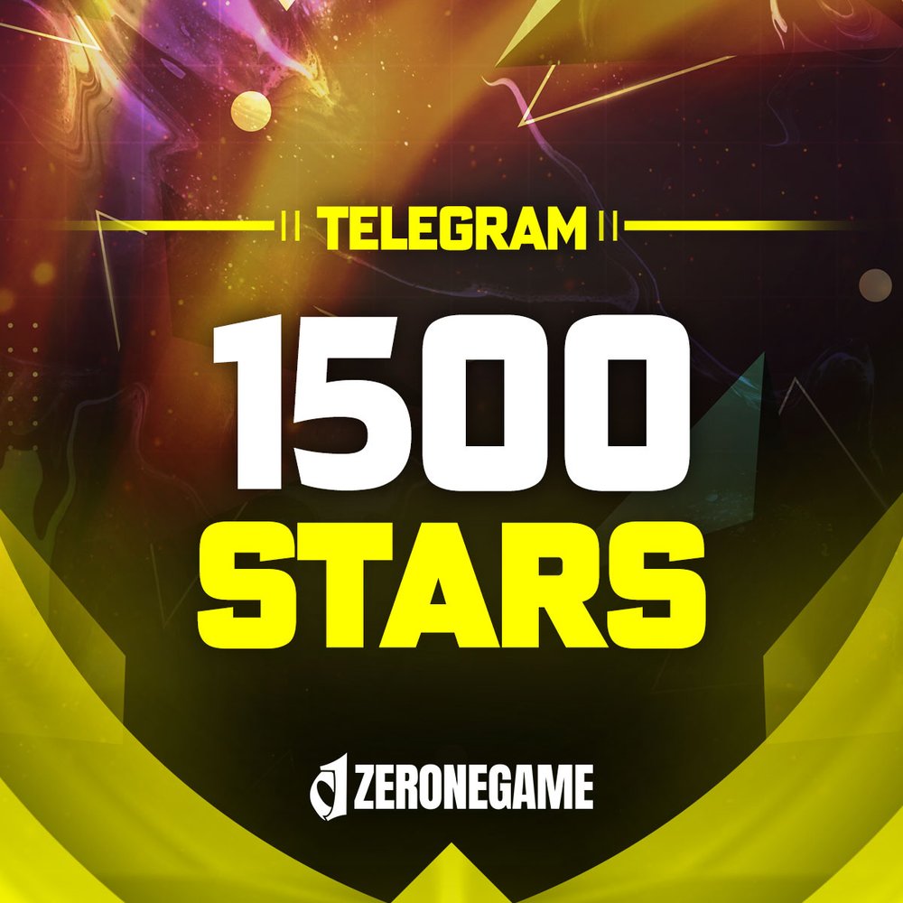 Telegram 1500 Stars